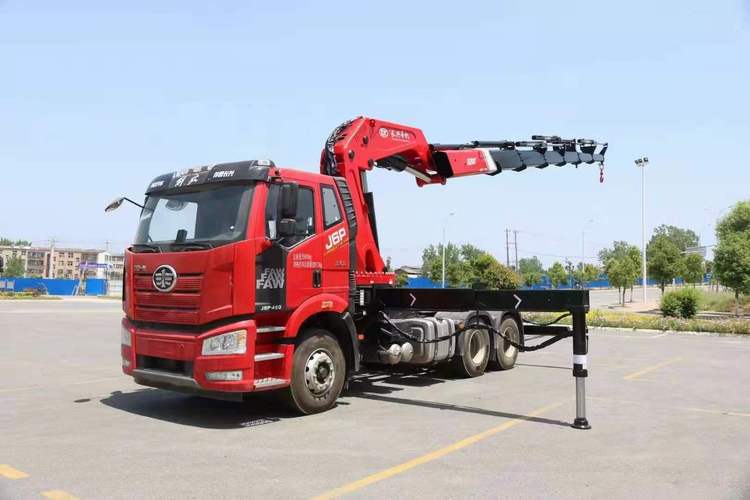 大噸位隨車吊 技術與應用概述