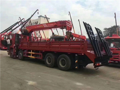 隨車吊廠家哪家好？選購指南與知名品牌推薦