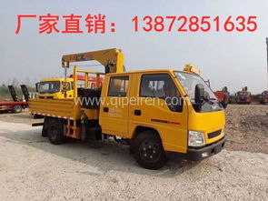 藍牌江鈴順達隨車吊 性能優勢、價格及選購指南